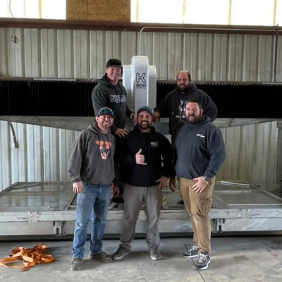fabrication crew